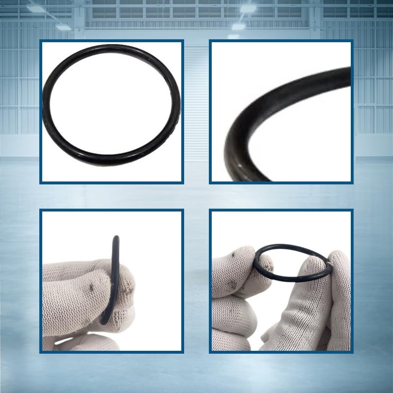 Smartpack O-Ring for Packaging of High-Speed Batch Coding Machine’s Spare Parts | Pressure, Seal | Quick Install, Rubber, Heat-Resistant, Industrial, Replacement O-Ring | Pack of 1 Medium Size - Image 5