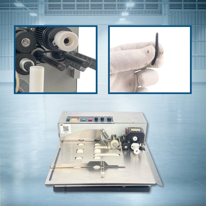 Smartpack O-Ring for Packaging of High-Speed Batch Coding Machine’s Spare Parts | Pressure, Seal | Quick Install, Rubber, Heat-Resistant, Industrial, Replacement O-Ring | Pack of 1 Medium Size - Image 4