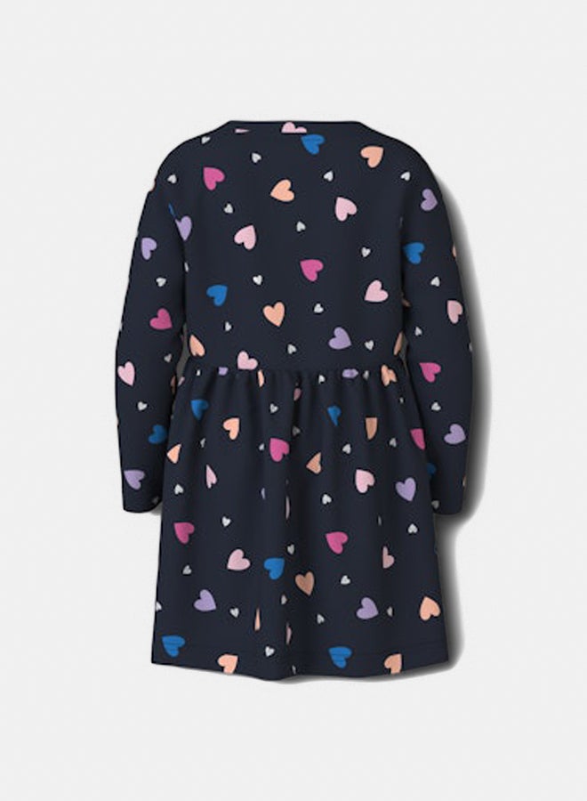 name it Girls Ladya Longsleeve Dress - Image 4