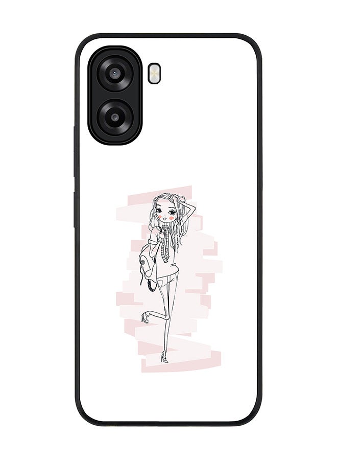 Stylizedd For Oppo A6x 5G / A6x 4G Case,Slim fit Camera Protection, Shockproof Thin Phone cover  - Teen Star - Image 1