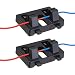 MXFIV Electric Wire Welding Fixture with Stabilizing Holder Adjustable Helping Hands Tool for Soldering Electronic Repair Automotive Wiring Secure Clamping HandsFree Operation - Image 2