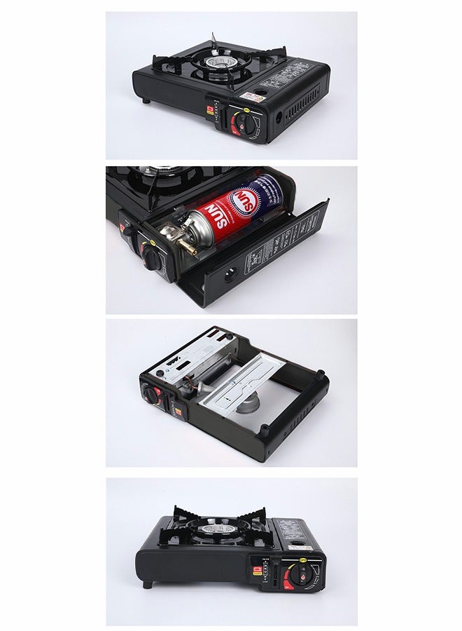 GROIC GS-1000 7650 BTU Portable Butane Gas Stove Automatic Ignition For Camping and Picnic - Image 5