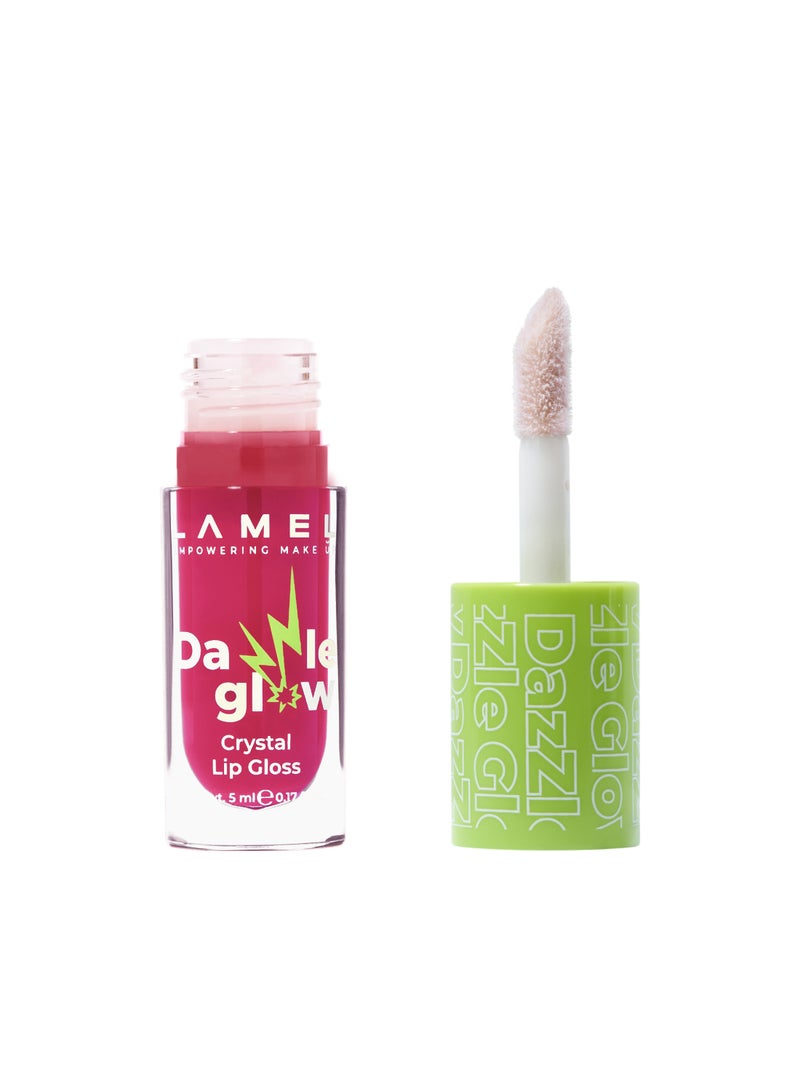 لاميل Dazzle Glow Lip Gloss №410 Allure - Image 2