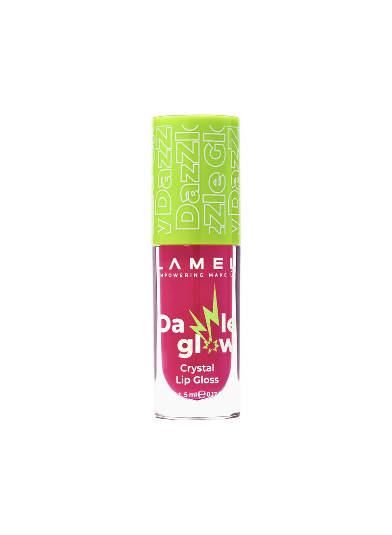 لاميل Dazzle Glow Lip Gloss №410 Allure - Image 3