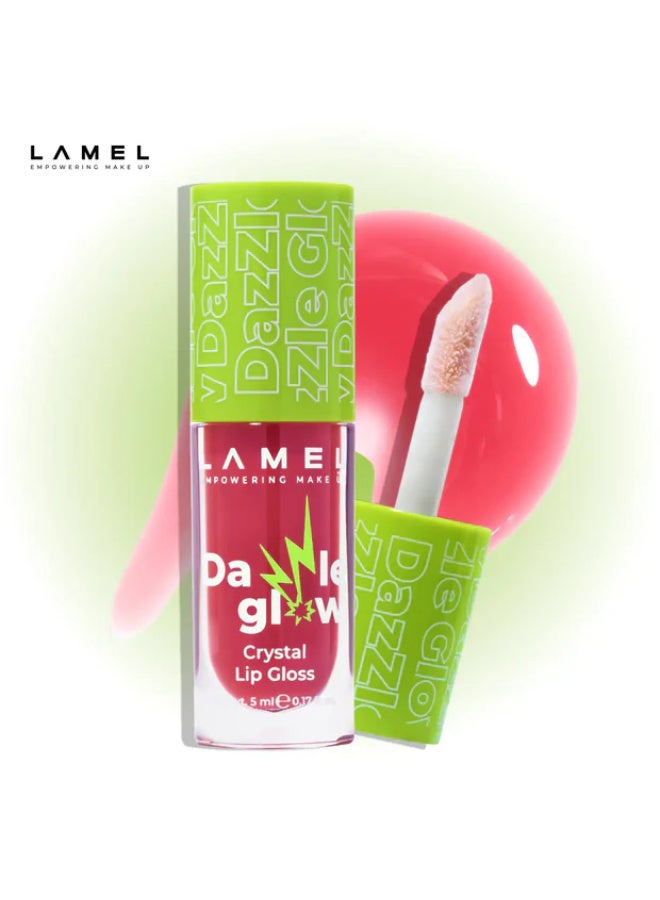 لاميل Dazzle Glow Lip Gloss №410 Allure - Image 1