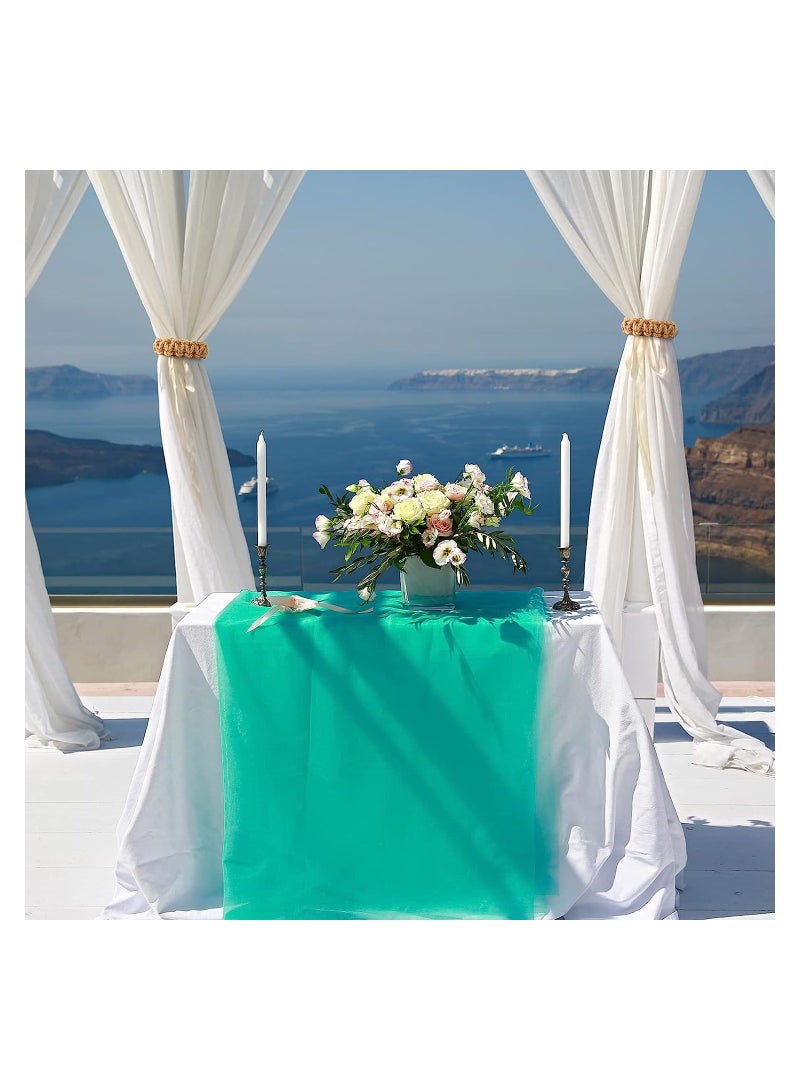 SYOSI Braided Adjustable Curtain Holdbacks, Flexible Rope Curtain Tie Farmhouse Rustic Design, Handmade Curtain Tiebacks for Home Decorations, 8 Pack - Image 2