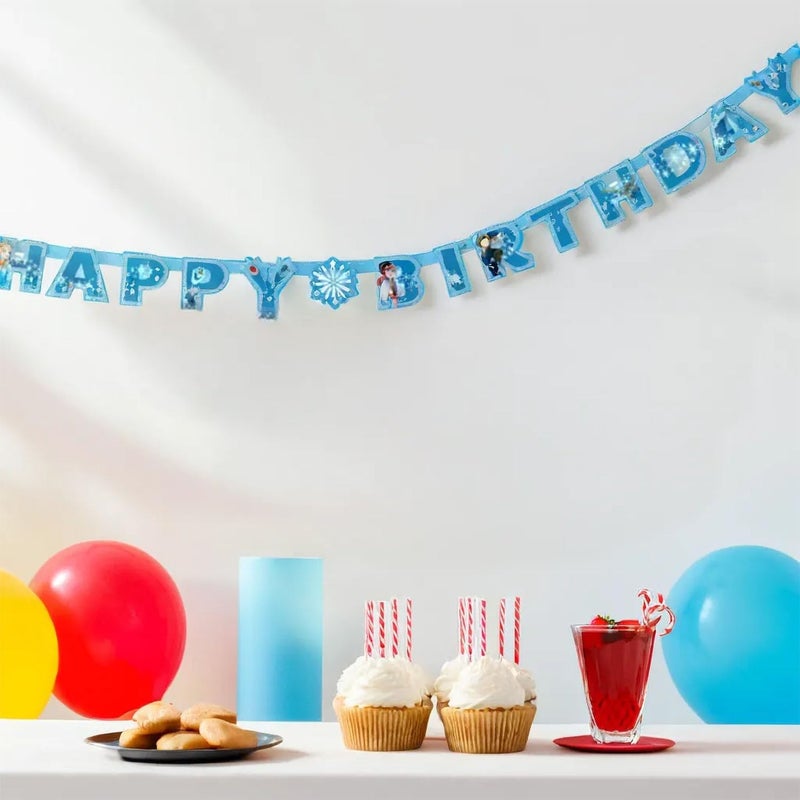 Unique Disney Frozen 2 Large Jointed Banner  Perfect for Themed Parties  Events - Image 3