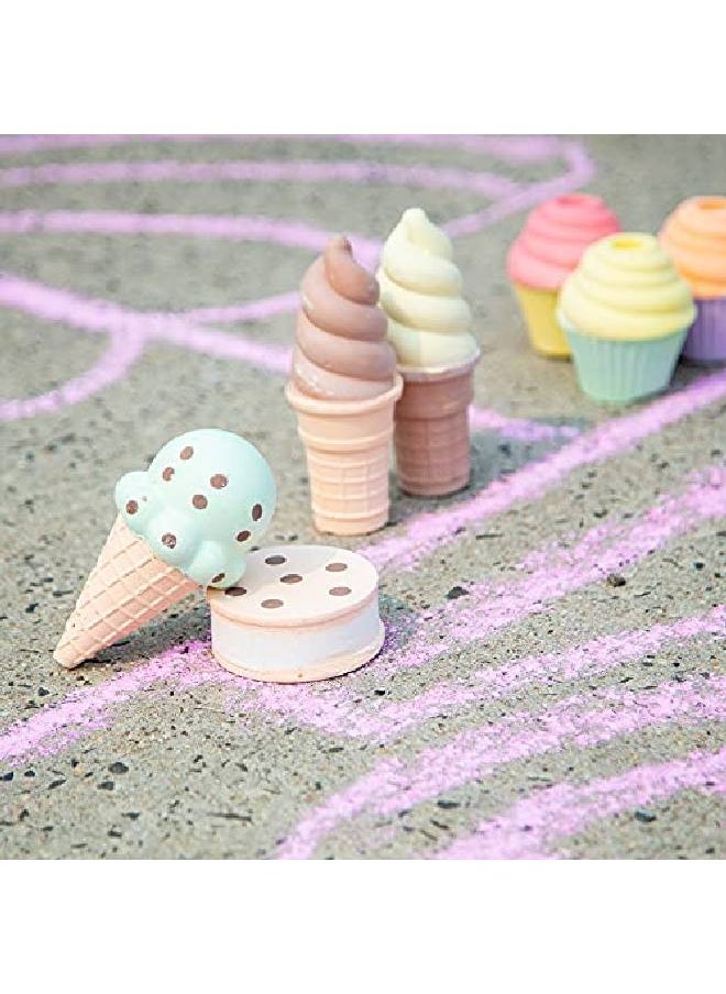 Melissa & Doug - Sweet Treats Chalk Play Set (12 Pieces) - Image 1