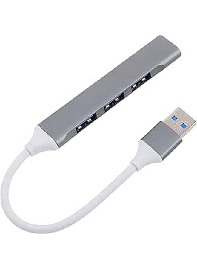 USB Hub Multiport Expander with Travel Storage Box for Laptop PC Multiple Device Connectivity - Image 1
