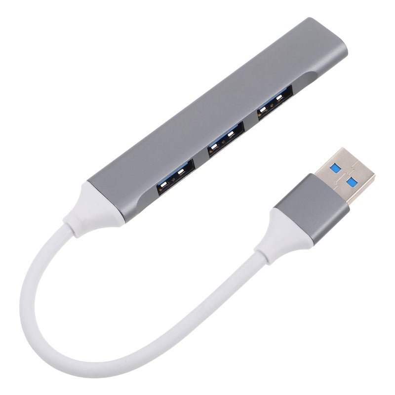USB Hub Multiport Expander with Travel Storage Box for Laptop PC Multiple Device Connectivity - Image 2