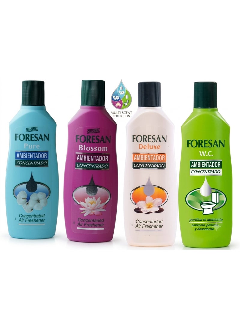 Foresan Oil Multi (pack of 4 ) - Image 2