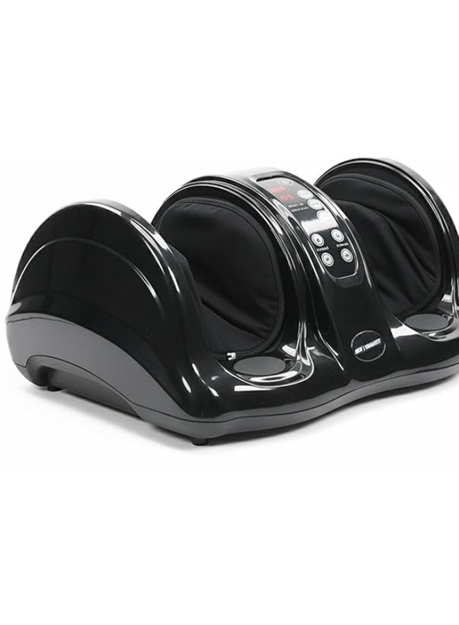 Electric Foot Massager with Air Compression Deep Kneading Shiatsu Hand Simulation Massage Speed Control Portable Foot Massage Machine for Home Use - Image 1