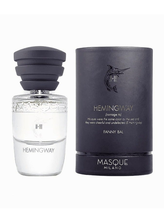 MASQUE MILANO HEMINGWAY (HOMAGE TO) EAU DE PARFUM 35ML - Image 1