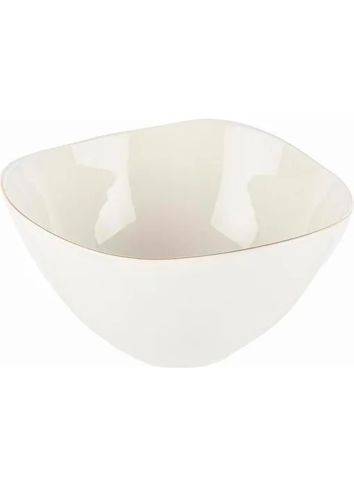 Mikasa Moor Triangular Gold Oval Salad Bowl 23CM