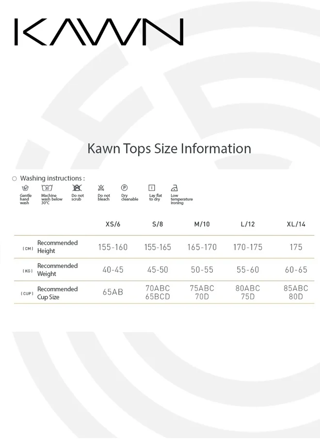 KAWN.YOGA Womens Square Neck Sports Bra