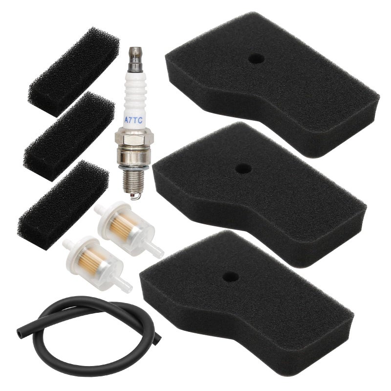 SYOWADA 17211-Z07-000 Air Filter Element 17218-Z07-000 Outer Filter Kit Replacement for Honda EU2000 EU2000i EB2000 EB2000i EB2000iT1 EU2000iT1 EU2000iK1 EU2200I Generators - Image 1