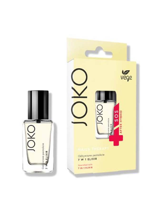 JOKO Nail Exilir Moisturize and Nourish Dry Nails Cuticle