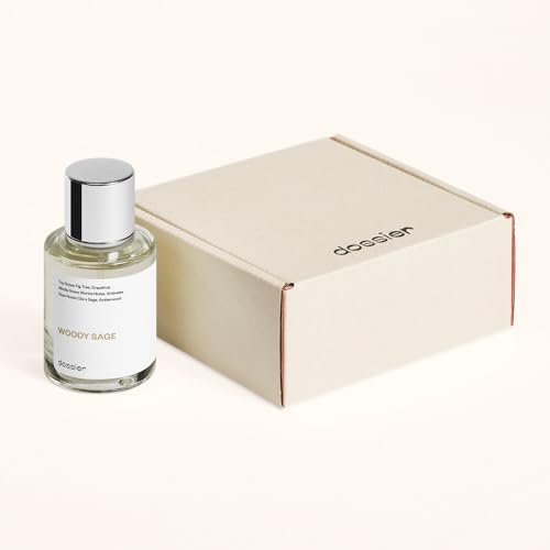 Dossier - Woody Sage - Eau de Parfum - Inspired by J.Malone's Wood Sage & Sea Salt - Perfume Luxury - Pure Infused - Paraben Free - Vegan - For Women Men Unisex - Fragrance 1,70z (Spray 50ml) - Image 5