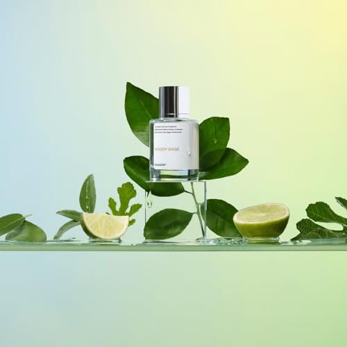 Dossier - Woody Sage - Eau de Parfum - Inspired by J.Malone's Wood Sage & Sea Salt - Perfume Luxury - Pure Infused - Paraben Free - Vegan - For Women Men Unisex - Fragrance 1,70z (Spray 50ml) - Image 3