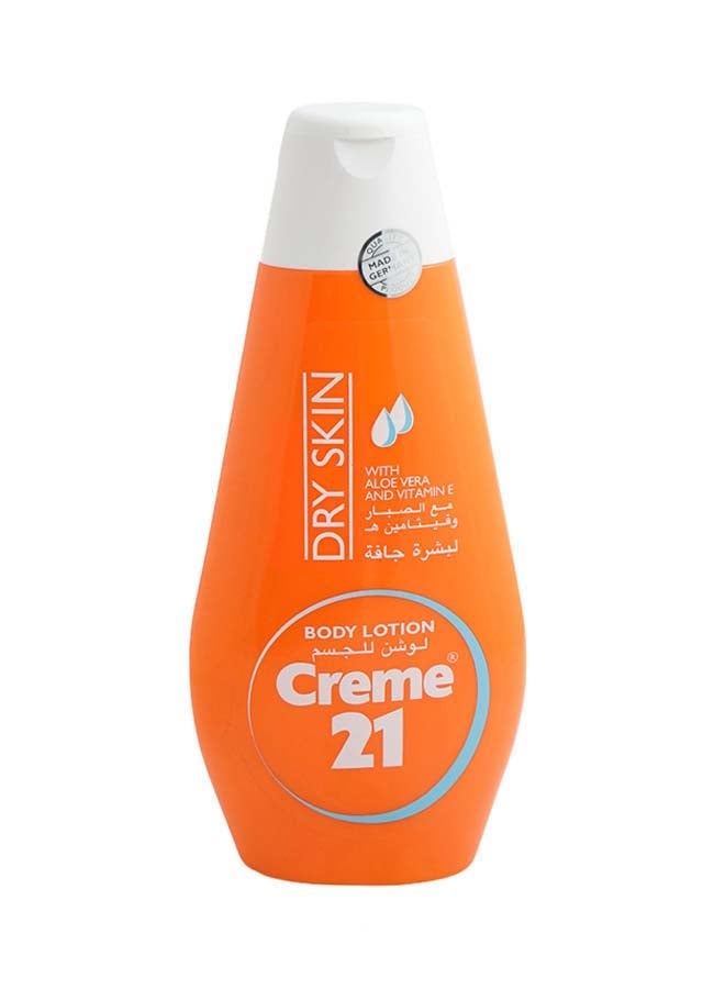 Creme 21 Body Lotion For Dry Skin - Image 1