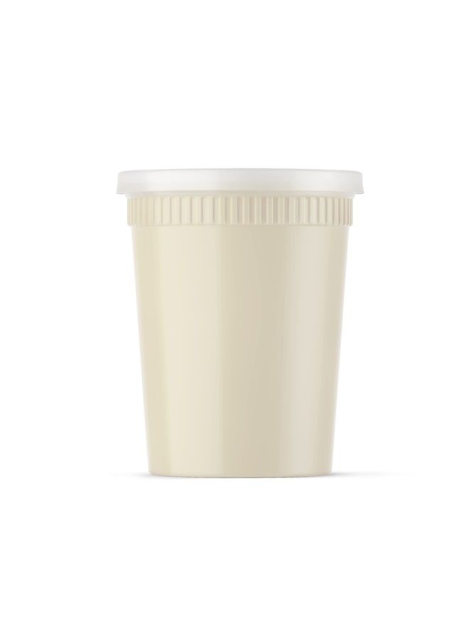 Plant Guru Raw Kokum Butter 32 oz. / 2 lbs. 100% Pure Natural Cold Pressed - Great for Skin, Body and Hair Moisturizer, DIY Creams, Balms, Lotions and Soap Making. - Image 3