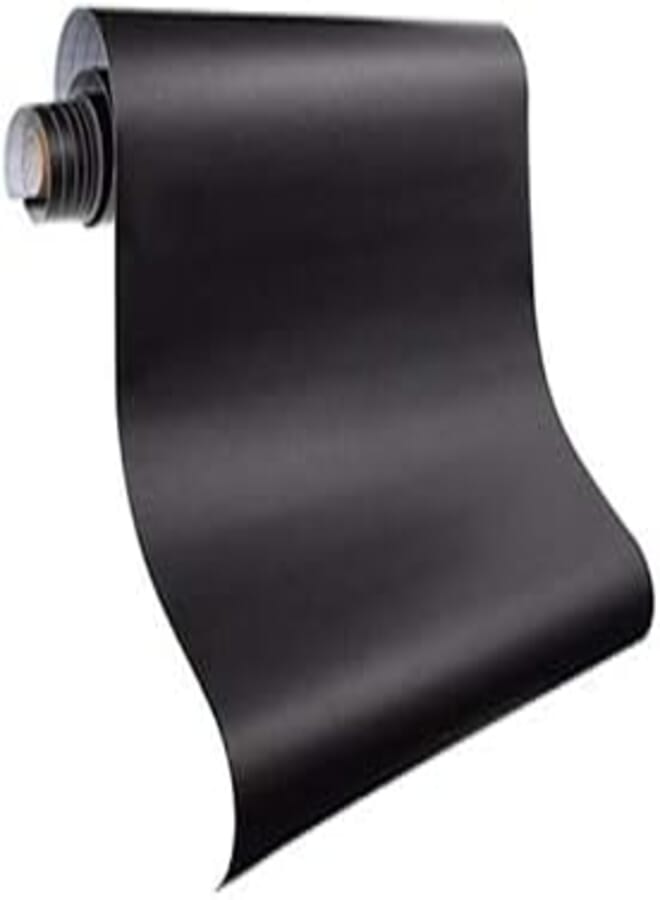 OR Premium Extra Large Chalkboard Decal Wall Sticker Vinyl Measures - Black