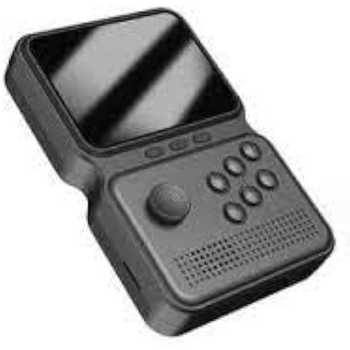 M3 HANDHELD GAME BOX POWER RETRO CONSOLE WITH 900 CLASSIC GAMES, 3.5 INCH SCREEN & SUPPORTS TV CASTING (RED) - Image 2