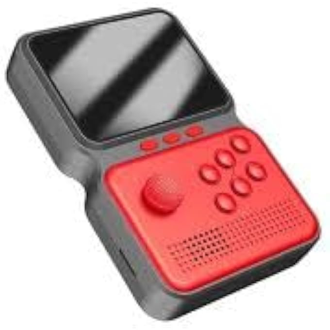 M3 HANDHELD GAME BOX POWER RETRO CONSOLE WITH 900 CLASSIC GAMES, 3.5 INCH SCREEN & SUPPORTS TV CASTING (RED) - Image 3