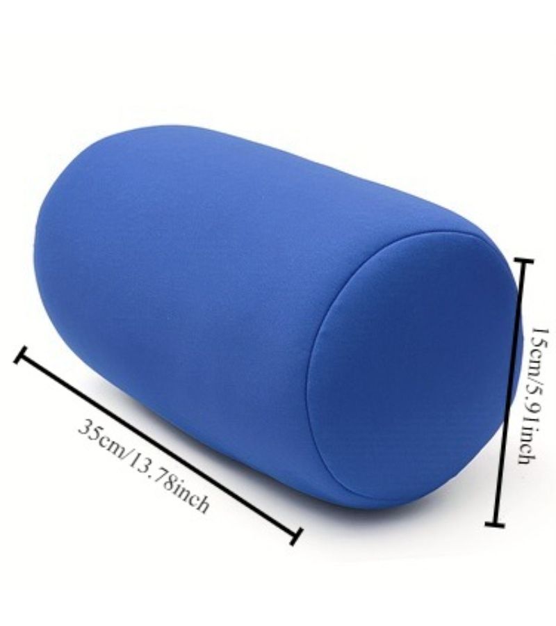 Red Throw Pillow 35x25cm Classic Soft Sofa Bedroom Home Decor - Image 2