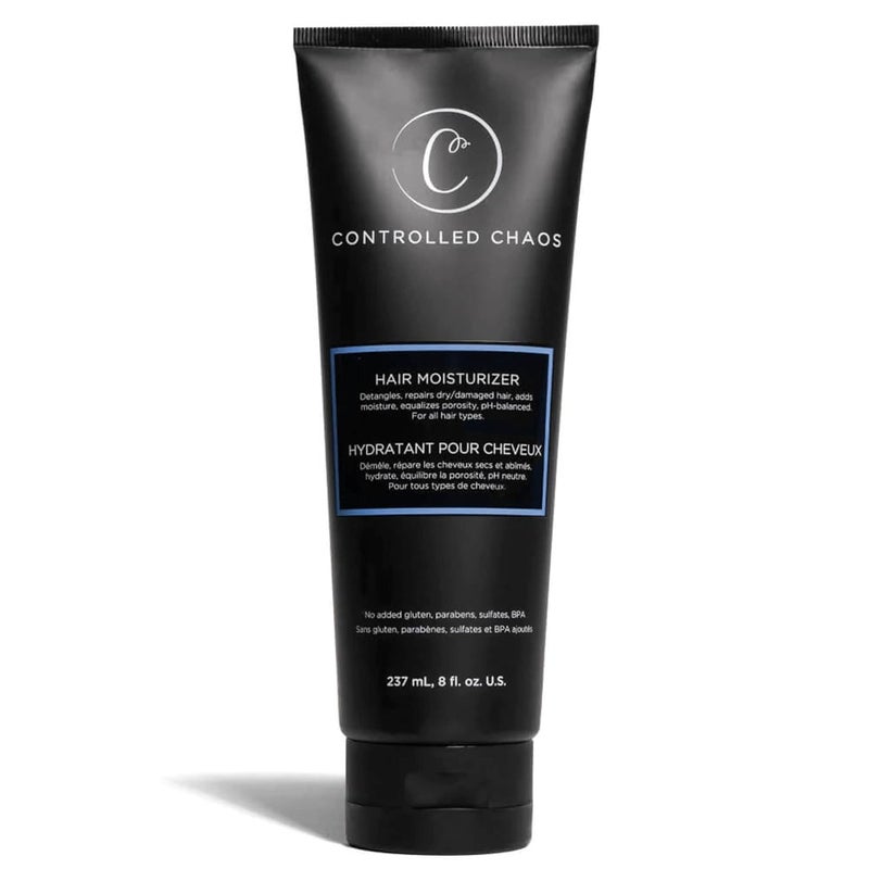 Controlled Chaos Hair Moisturizer for Curly Hair  Paraben  Sulfate Free Moisturizes  Defines Extra Dry Curly  Coarse Hair Leavein Hair Conditioner  8 oz