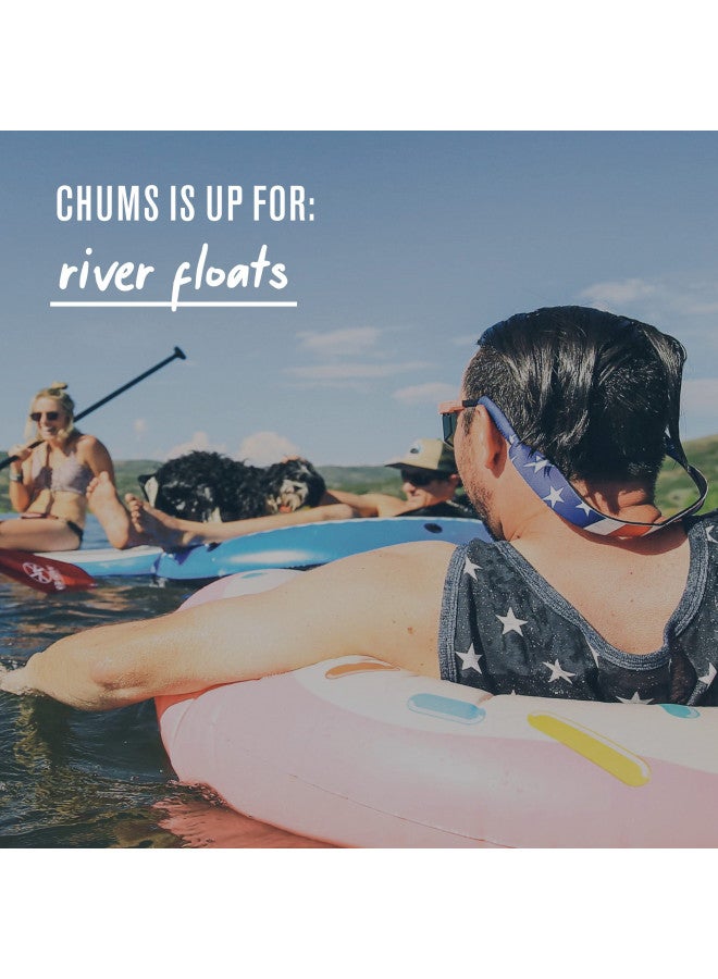 Chums Neoprene Classic Eyewear Retainer - Durable Floating Sunglasses Sport Strap (Royal),One Size,12128101 - Image 5