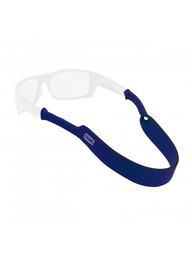 Chums Neoprene Classic Eyewear Retainer - Durable Floating Sunglasses Sport Strap (Royal),One Size,12128101 - Image 1