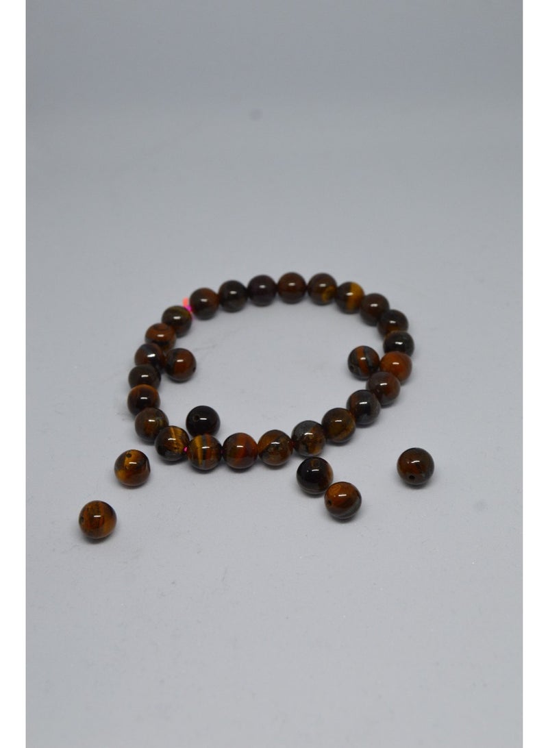 Tiger Eye Natural Stone Bracelet - Image 2