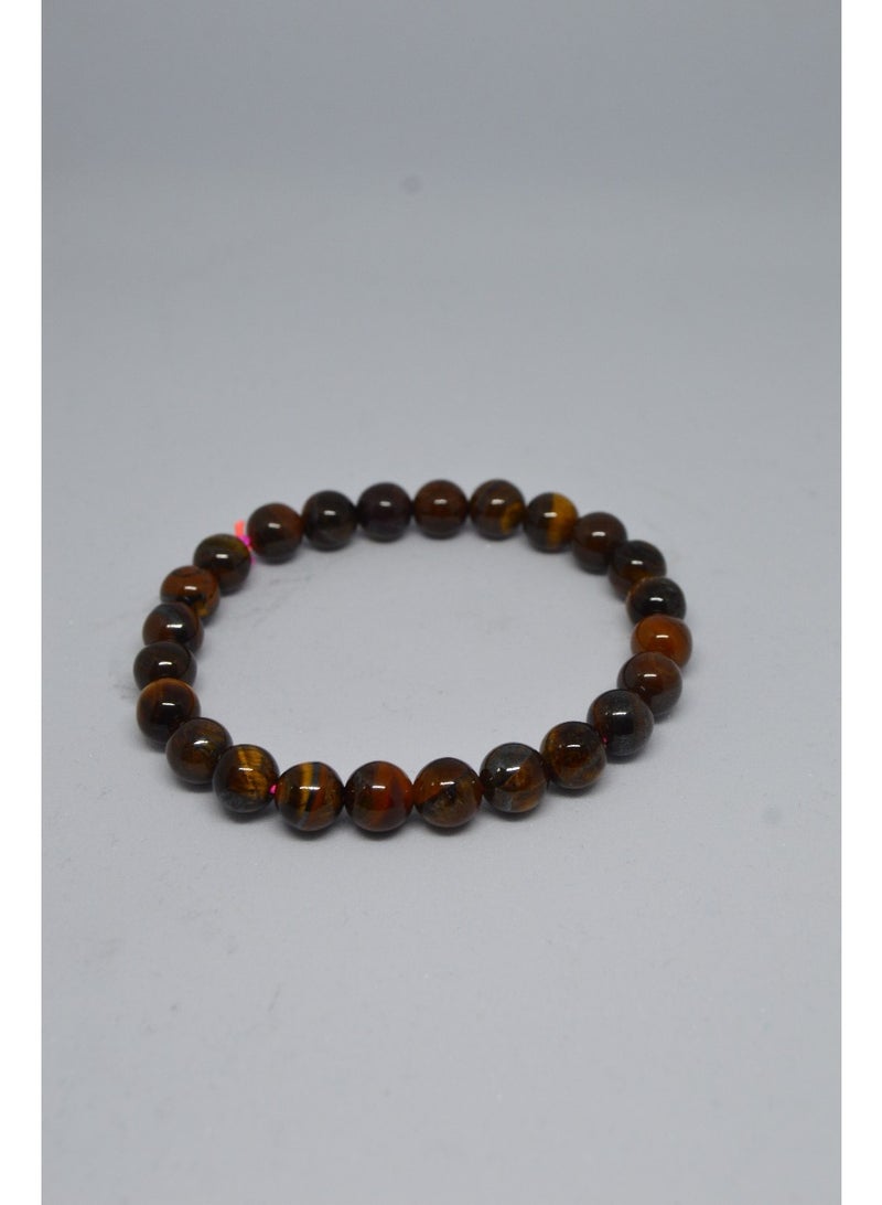 Tiger Eye Natural Stone Bracelet - Image 3