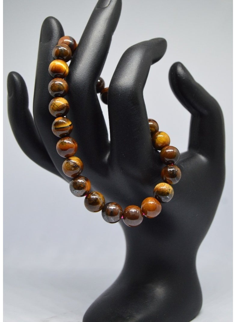 Tiger Eye Natural Stone Bracelet - Image 1