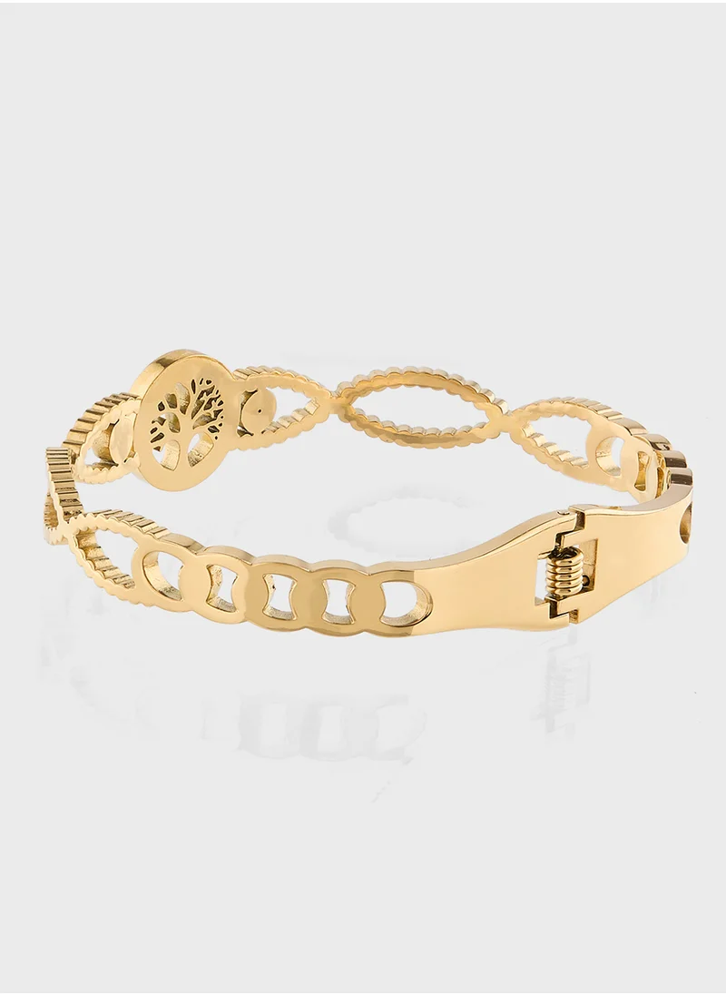 Staurtz Tree of Life Linked Bracelet