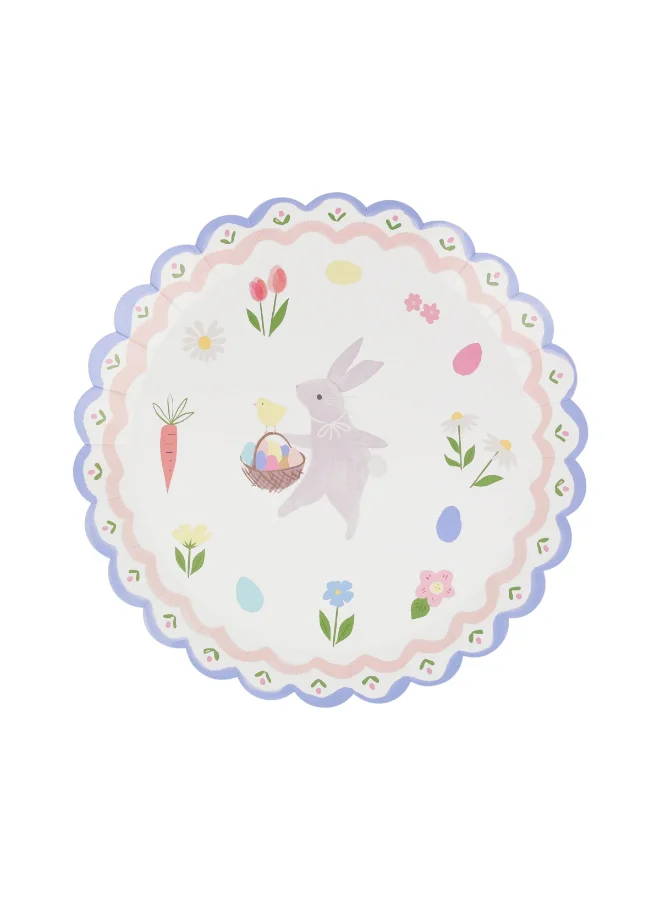Meri Meri  Easter Bunny Dinner Plates  | Best Price UAE