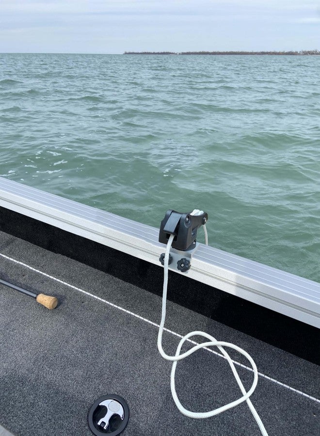 Brocraft SmokerCraft Boats/Polar Kraft Track Anchor Lock System/Anchor Lock System for Smoker Boat/Starcraft Boat - Image 1
