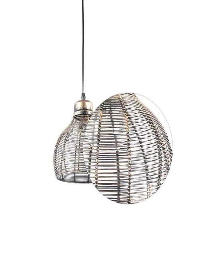 Improvhome Black Metal Single Hanging Lights - Image 5