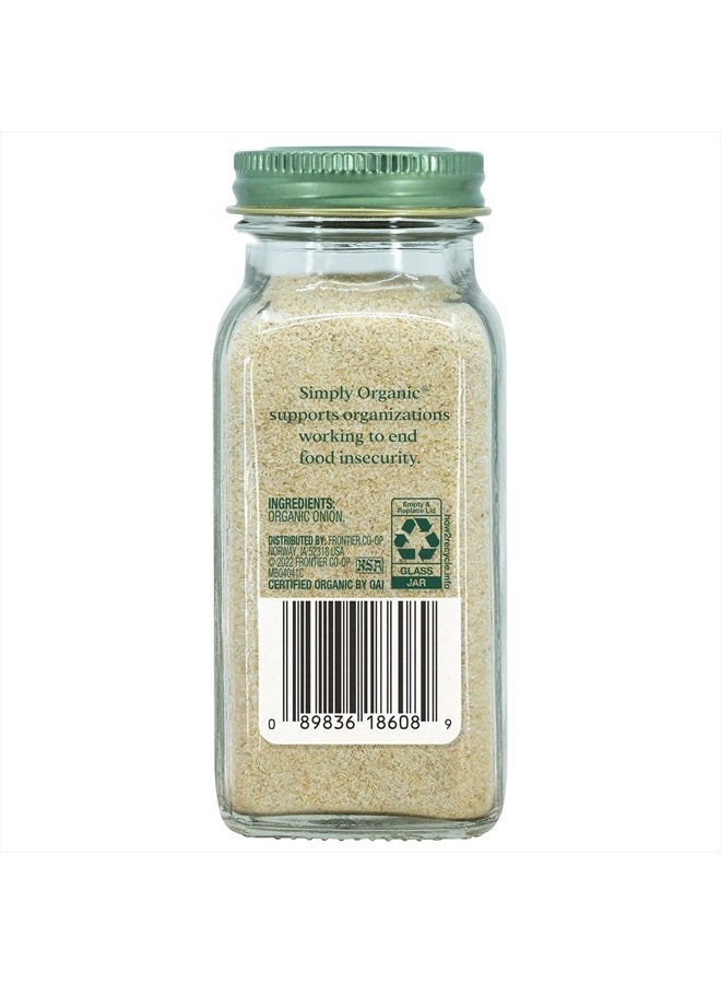 Simply Organic White Onion Powder, Certified Organic | 3 oz | Allium cepa - Image 2