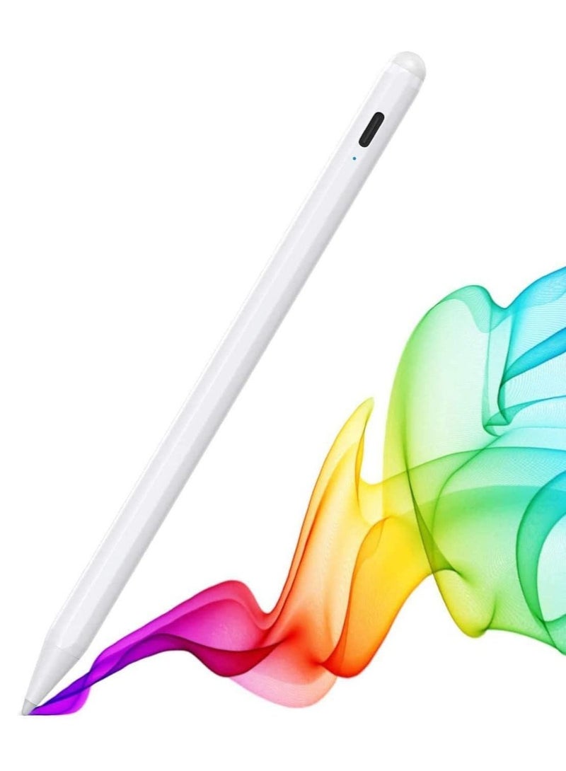 ELTRAZONE Stylus Pen for iPad with Palm Rejection and 2 Nibs, Active Pencil Compatible (2018-2021) iPad Pro (11/12.9 Inch),iPad 6th/7th Gen,iPad Mini 5th Gen,iPad Air 3rd Gen for Precise Writing/Drawing - Image 1