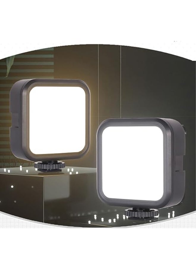 ماركة غير محددة - مصباح سيلفي LED قابل لإعادة الشحن – ضوء محمول بمشبك للموبايل واللابتوب والتابلت مع 3 أوضاع إضاءة لتصوير احترافي وبث مباشر - Image 1