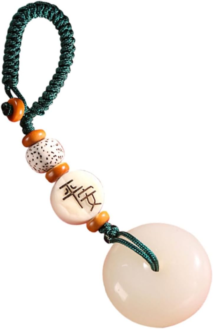 PRETYZOOM Vintage Car Keychain Pendant Aesthetic Keychain Chinese Style Bag Charm - Image 1