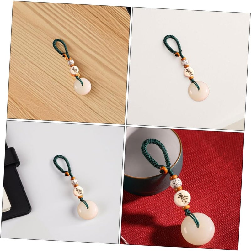 PRETYZOOM Vintage Car Keychain Pendant Aesthetic Keychain Chinese Style Bag Charm - Image 4