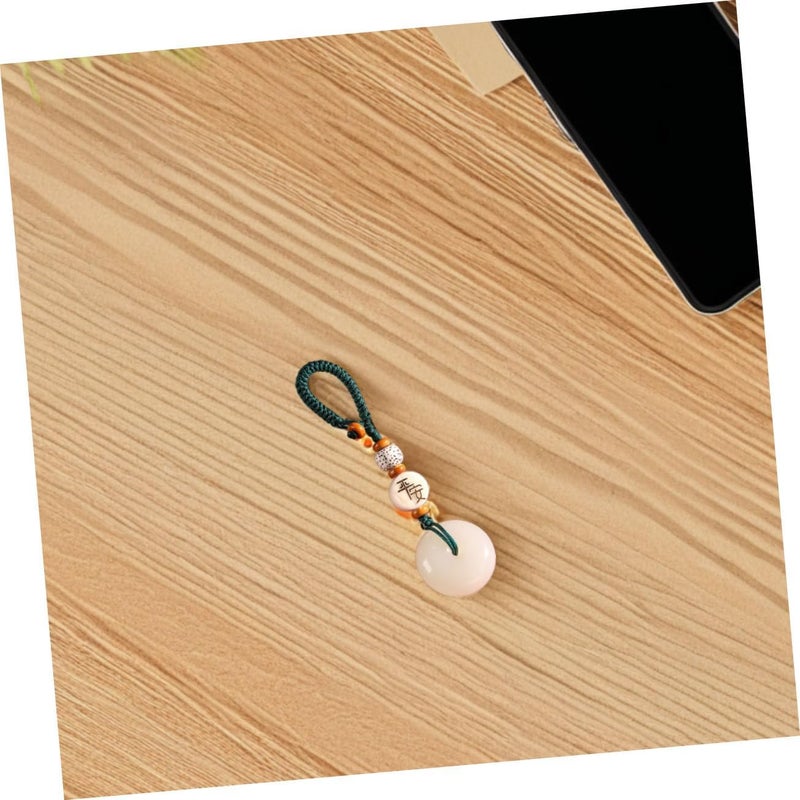 PRETYZOOM Vintage Car Keychain Pendant Aesthetic Keychain Chinese Style Bag Charm - Image 5