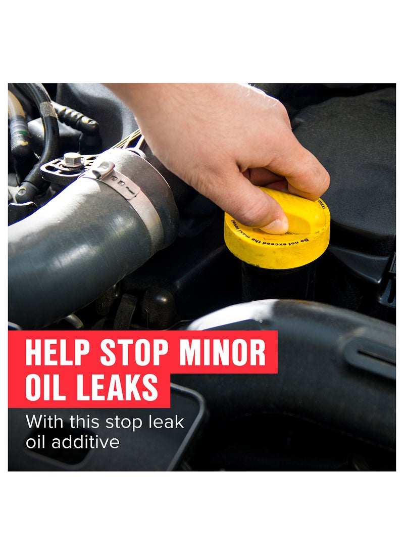 STP Engine Stop Leak 300Ml, Petrol And Diesel, Helps Stop Minor Leaks, 1 Piece  - Image 4