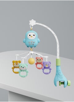 Baby Electric Rotating Bedside Bell Toy, 0-1 Year Old Baby Soothing Music Rattle, Owl Light Music Bed Bell - Blue - pzsku/Z820EA6ED083E28A780F1Z/45/_/1723345368/5f0b9e1c-f114-475c-8da5-3e6caa3171aa