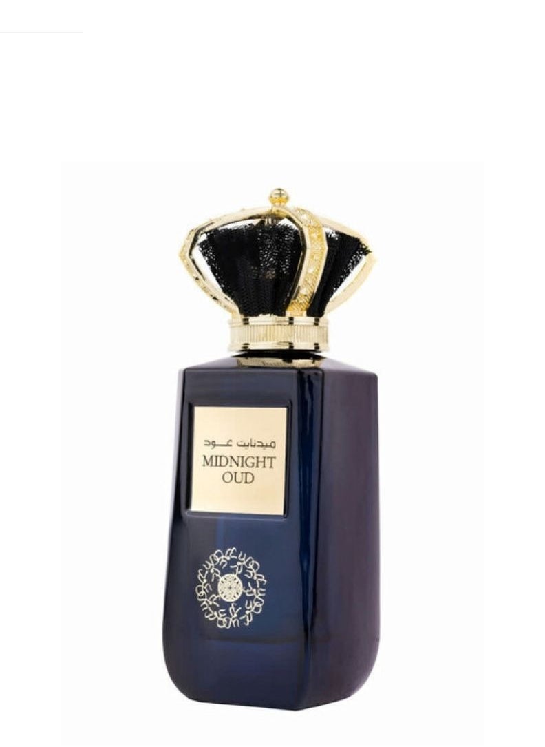 Ard Al Zafaran Ard Al Zaafaran Midnight Oud Eau de Parfum – 100ml (Unisex) 