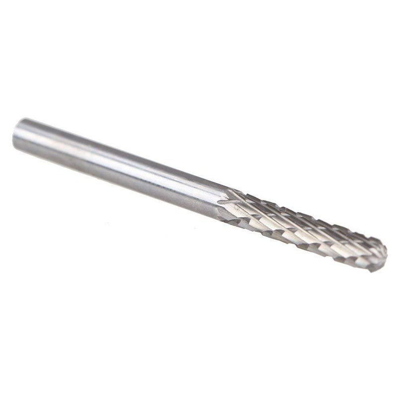 DIY Crafts DIY Crafts 20pcs 3mm Shank Tungsten Steel Solid Carbide Rotary Files Diamond Burrs Set Fits Dremel Tool for Woodworking Drilling Carving Engraving  - Image 2