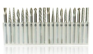 DIY Crafts 20pcs 3mm Shank Tungsten Steel Solid Carbide Rotary Files Diamond Burrs Set Fits Dremel Tool for Woodworking Drilling Carving Engraving - pzsku/Z820EB945B674157E745DZ/45/1748265047/31e5f73e-f071-4fec-960e-b0553bef810e